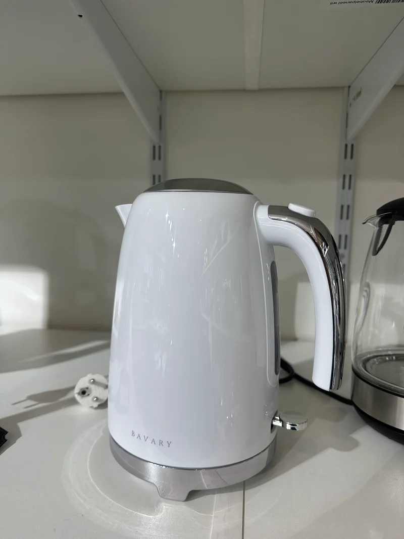 Pearl White Waterkoker | 1,7 Liter