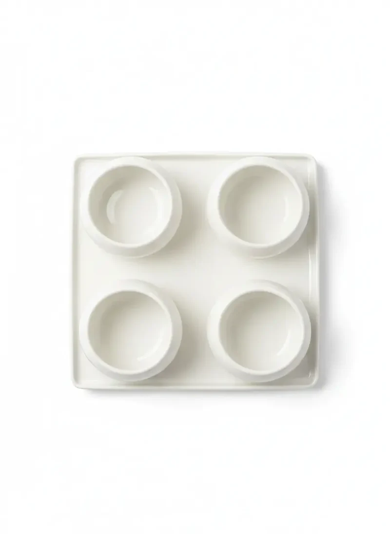 Bondy Schalenset 5 delig | Wit