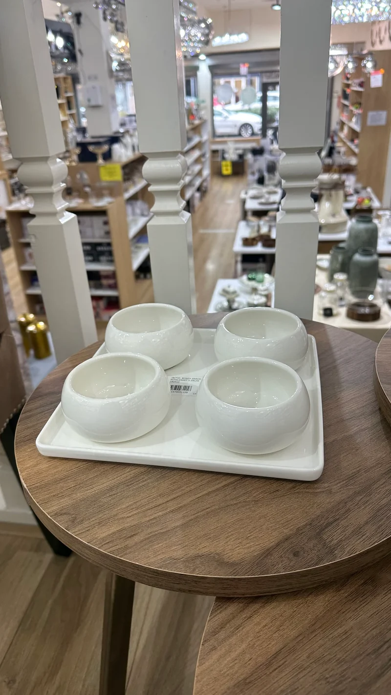 Bondy Schalenset 5 delig | Wit
