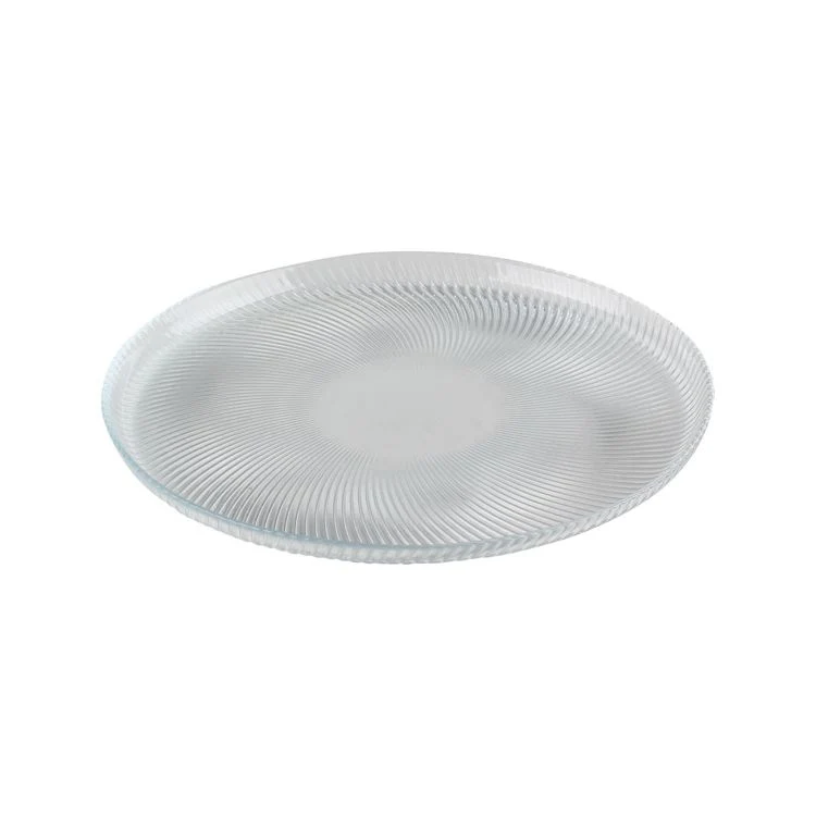 BRICARD JEST TRANSPARANT GEBAKSBORD 21CM PER STUK