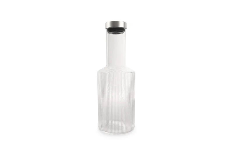Fles met dop 100cl Ray