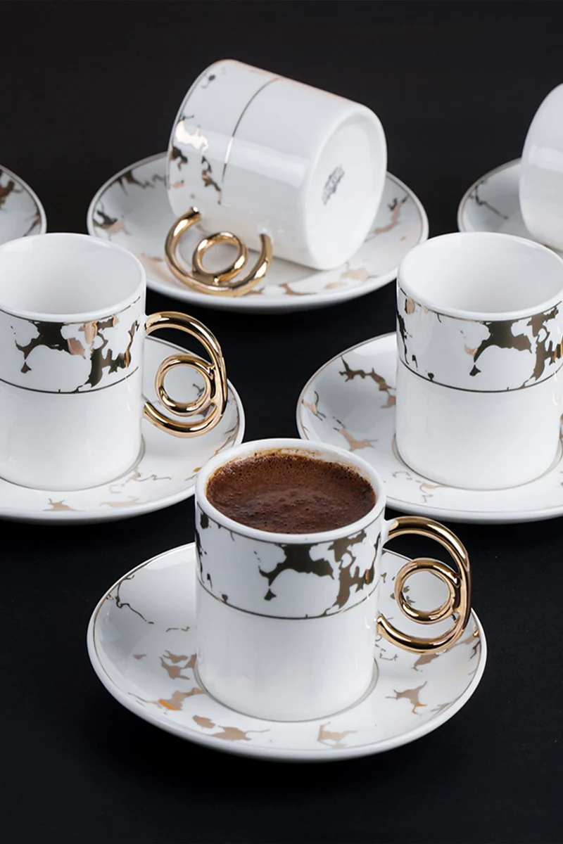 ACR Javed Espressoset 12 Delig | 6 Persoons