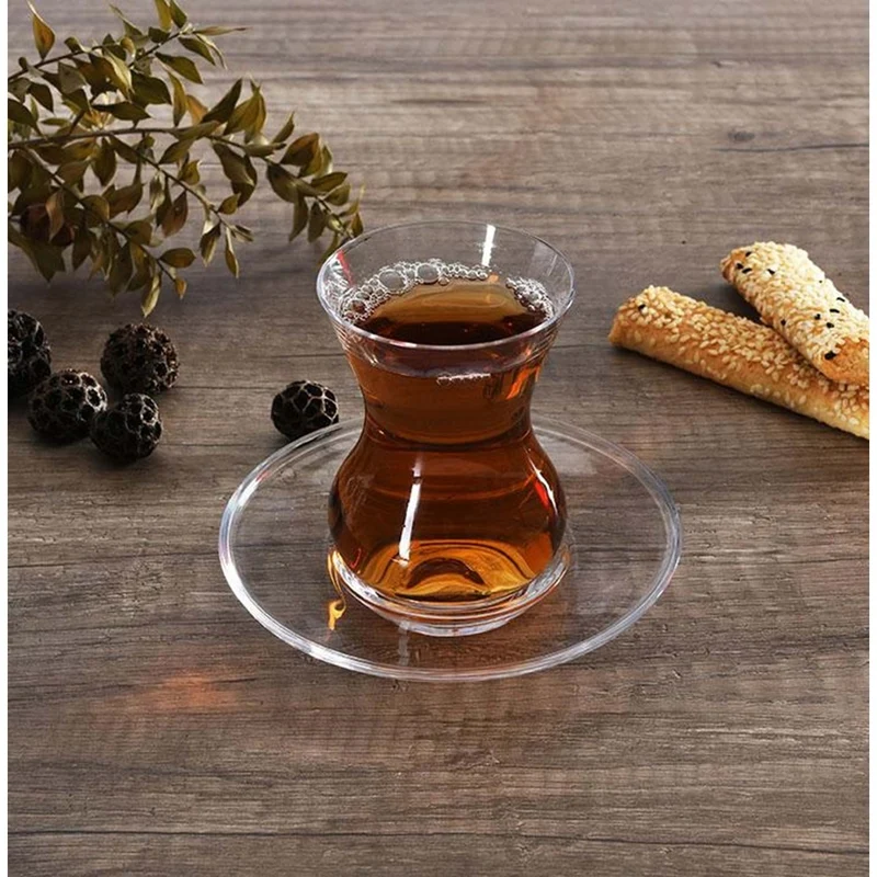 Pasabahce Beykoz Theeset 12 Delig | 6 Persoons