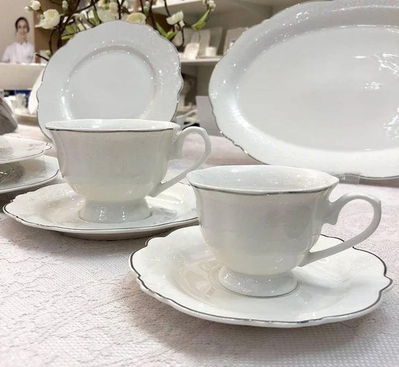 Bricard Arras Espresso set 12-Delig | 6-Persoons