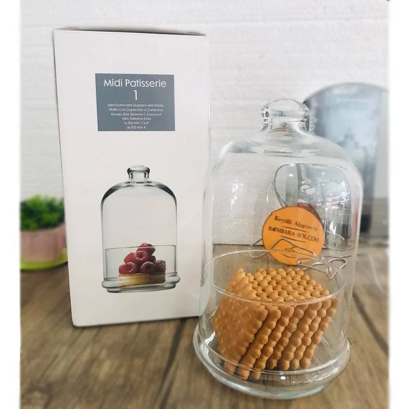 PASABAHCE MINI PATISSERIE ZONDER VOET 96699