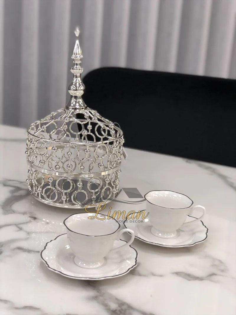BRICARD LECCI ESPRESSO SET 12-DELIG