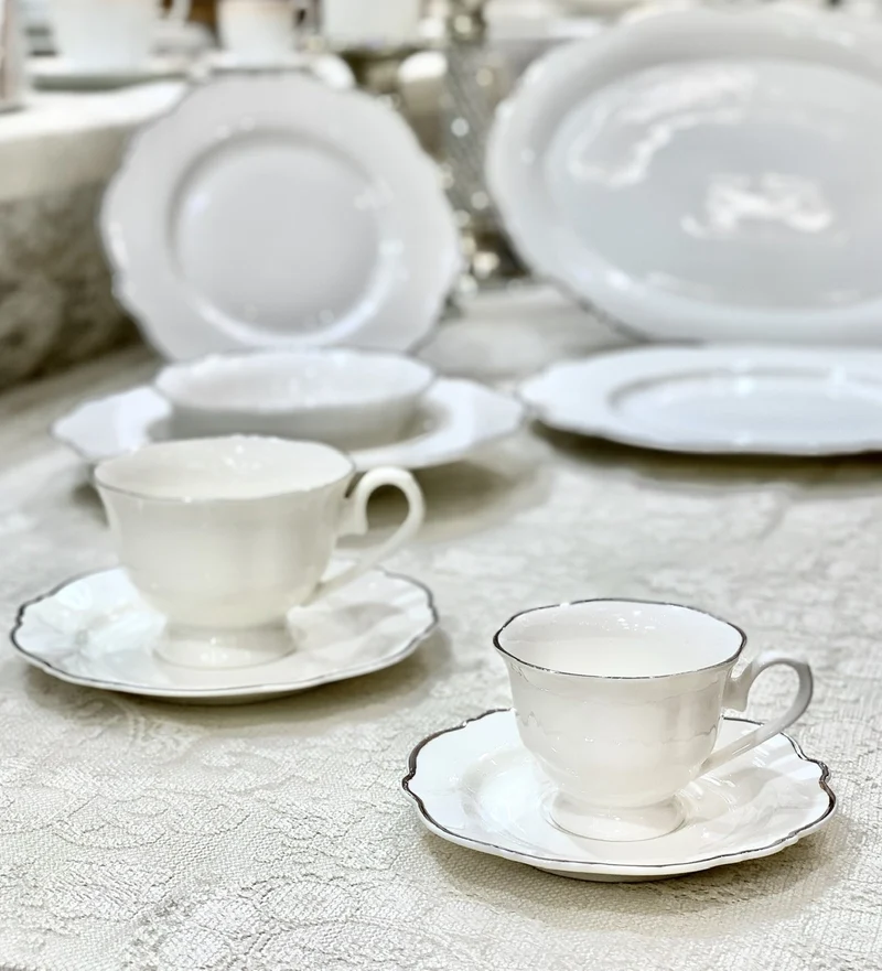 BRICARD LECCI ESPRESSO SET 12-DELIG