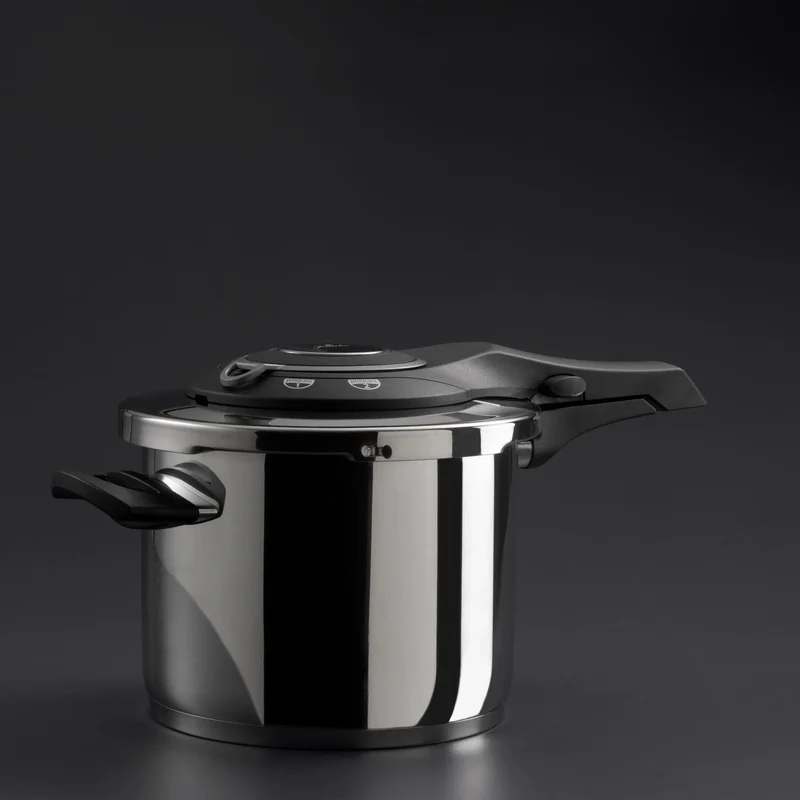 Jumbo Procook 4 + 6 Liter RVS Snelkookpan