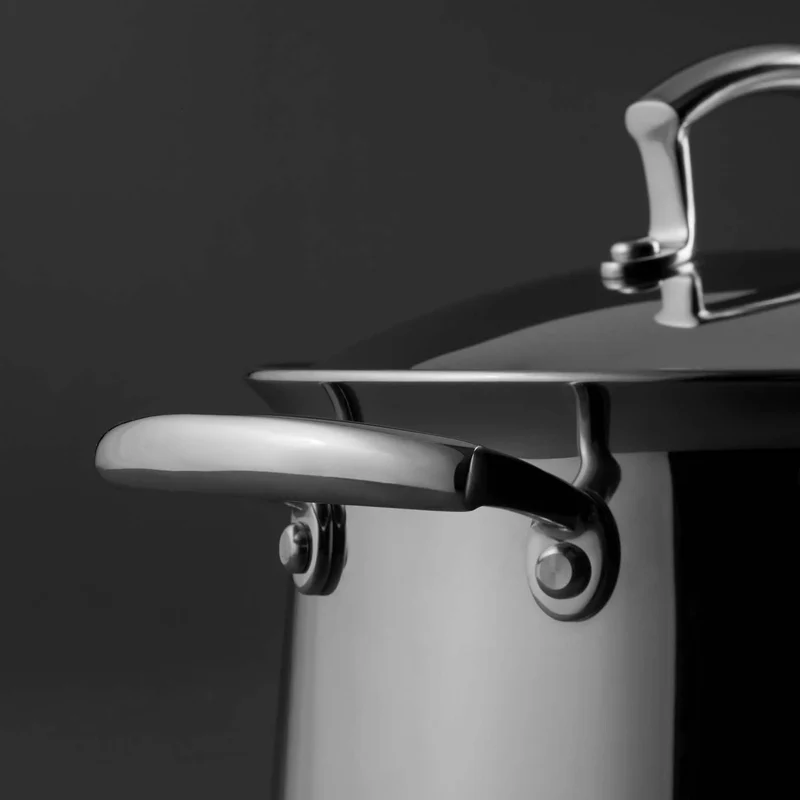 Jumbo Flame 5PLY 8-delige inductie pannenset