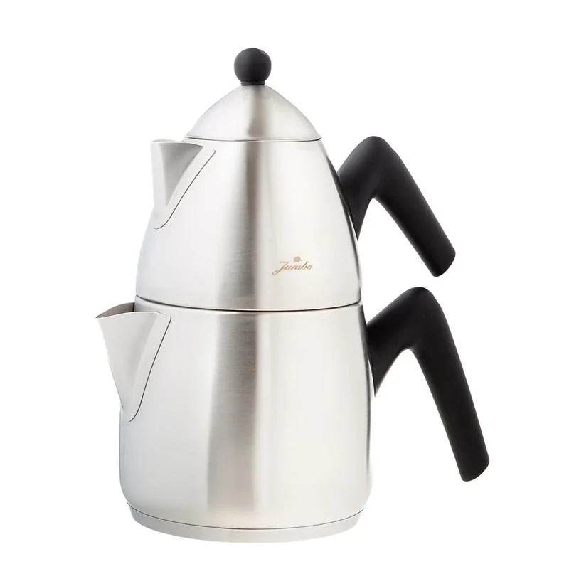 Jumbo Steel Mat theepot met inductiebodem