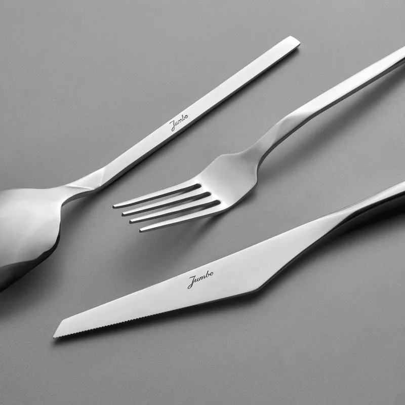 Jumbo 5100 Quartz Bestekset – 84-delig | 12 personen