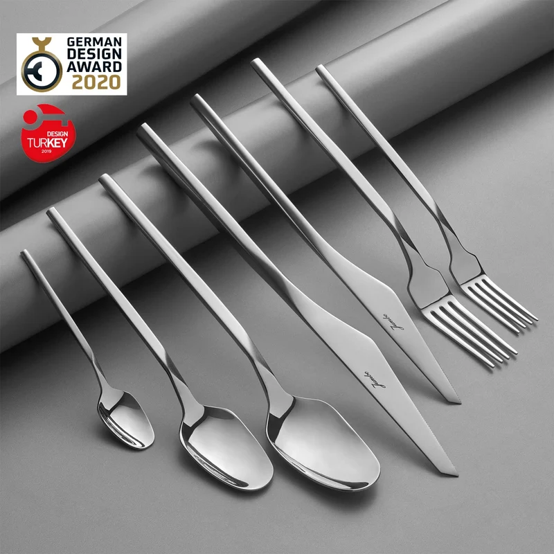 Jumbo 5100 Quartz Bestekset – 84-delig | 12 personen