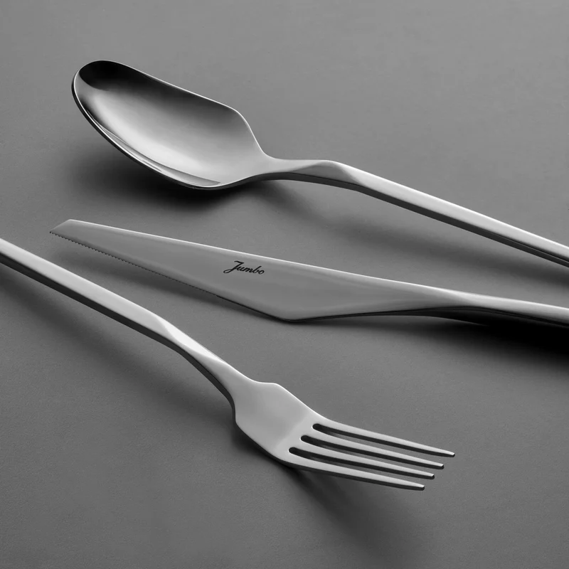 Jumbo 5100 Quartz Bestekset – 84-delig | 12 personen