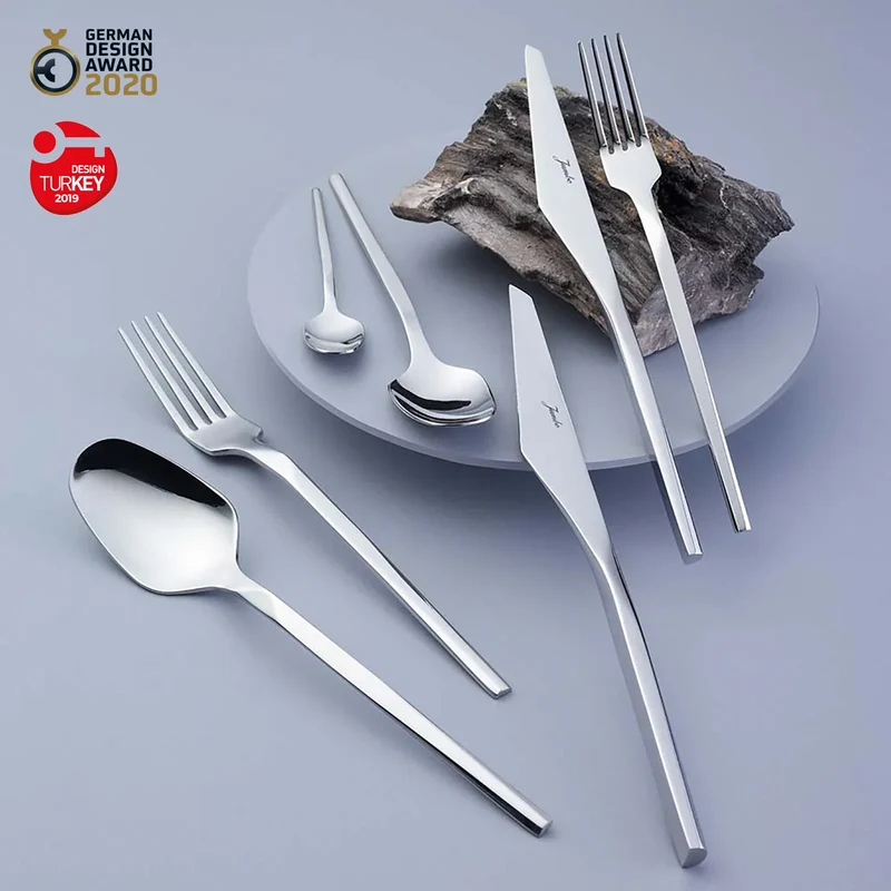 Jumbo 5100 Quartz Bestekset – 84-delig | 12 personen
