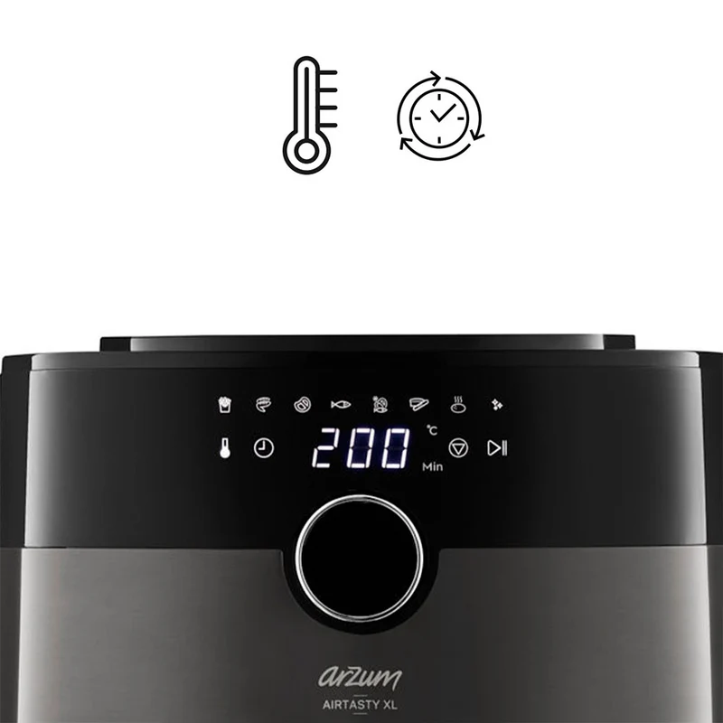 Arzum Airtasy XL Air Fryer Grijs