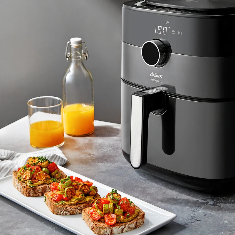 Arzum Airtasy XL Air Fryer Grijs
