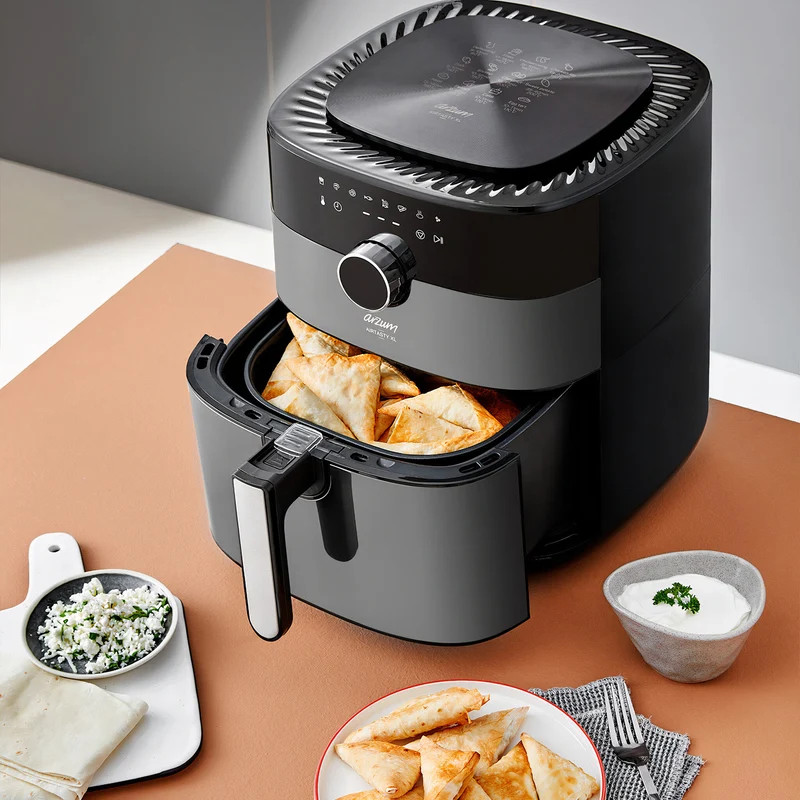 Arzum Airtasy XL Air Fryer Grijs