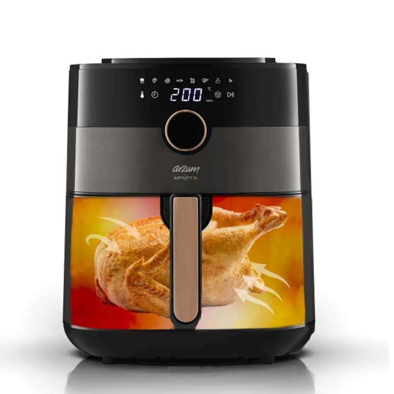 Arzum Airtasy XL Air Fryer Grijs