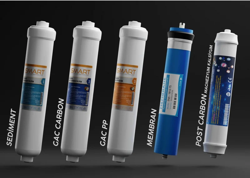 Liman Waterfiltersysteem Pro incl. kleine kraan en filters