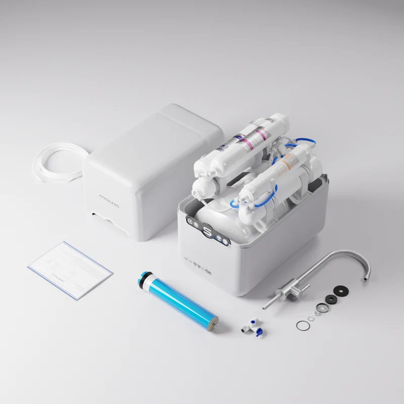 Liman Waterfiltersysteem Pro incl. kleine kraan en filters