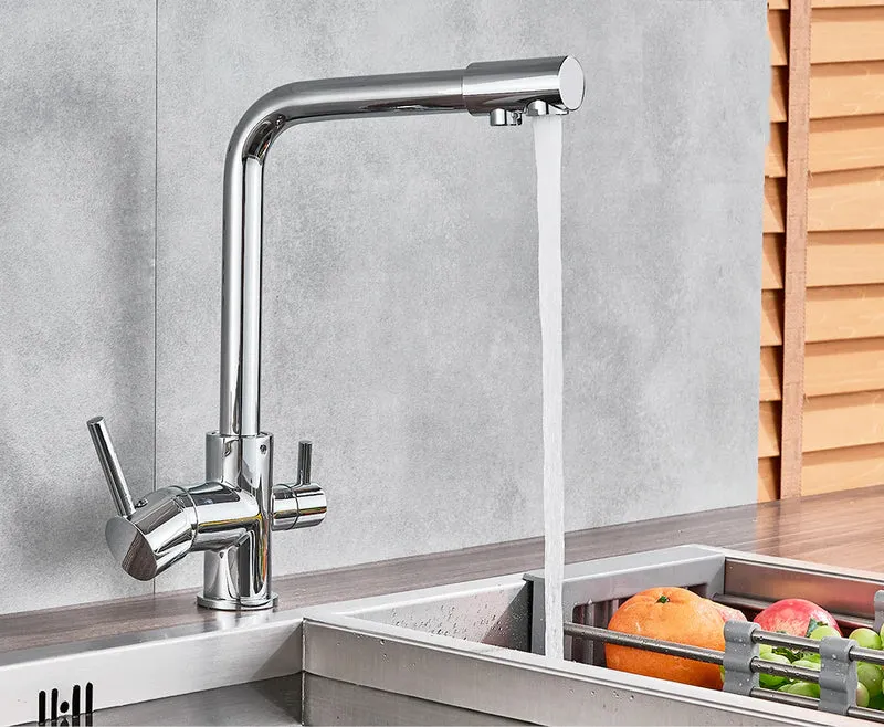 Liman Waterfiltersysteem Pro incl. kleine kraan en filters
