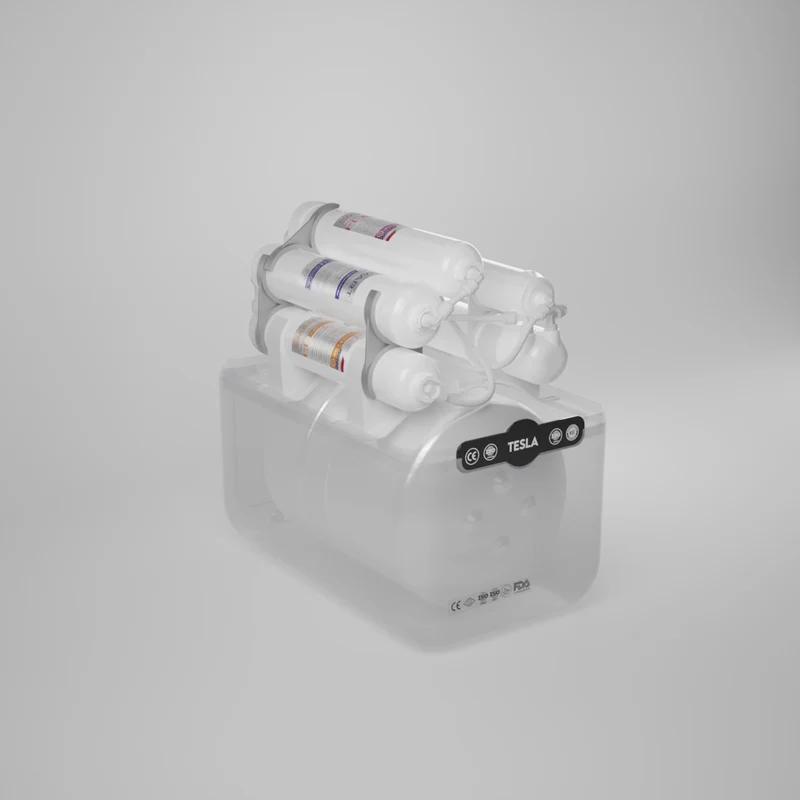 Liman Waterfiltersysteem Pro incl. kleine kraan en filters