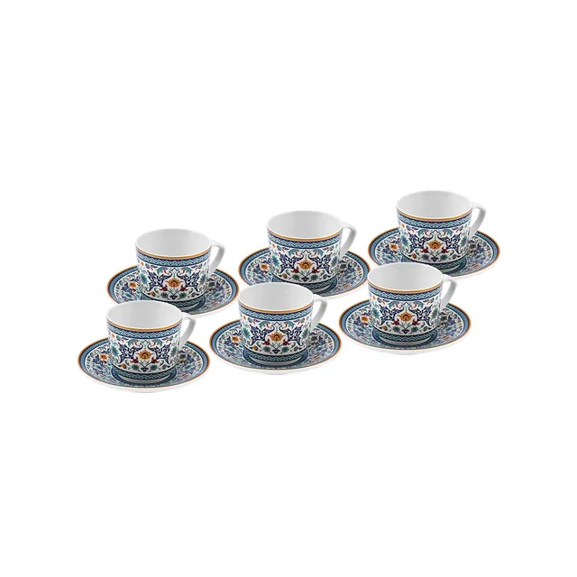 Karaca Beylerbeyi Espressoset 12 Delig | 6 Persoons