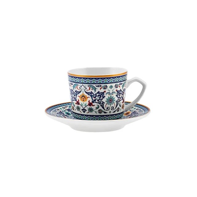 Karaca Beylerbeyi Espressoset 12 Delig | 6 Persoons