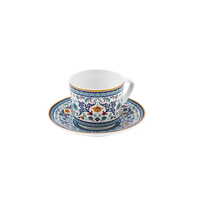 Karaca Beylerbeyi Espressoset 12 Delig | 6 Persoons