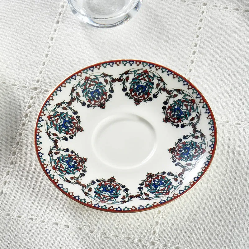 Karaca New Nakkas Theeset 12 delig | 6 persoons