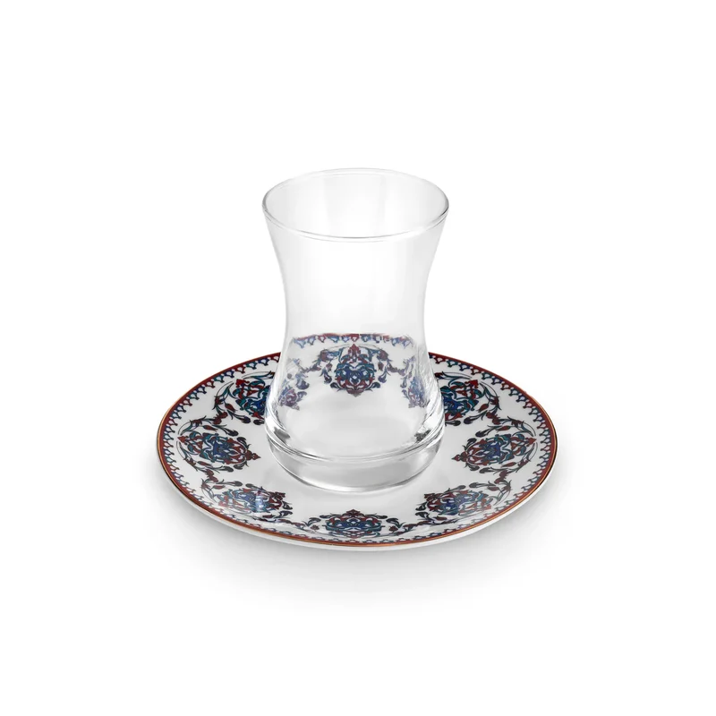 Karaca New Nakkas Theeset 12 delig | 6 persoons