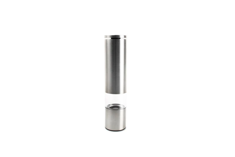 Spice Peper/zoutmolen H21,5cm Zilver