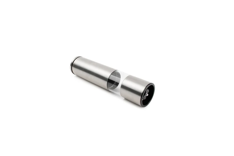 Spice Peper/zoutmolen H21,5cm Zilver