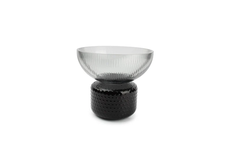 Coco Vaas 22xH19cm smoked