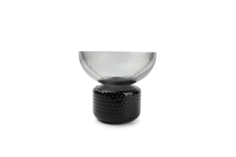 Coco Vaas 22xH19cm smoked