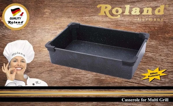 Roland Losse Braadpan Granit voor Tost & Grill machine