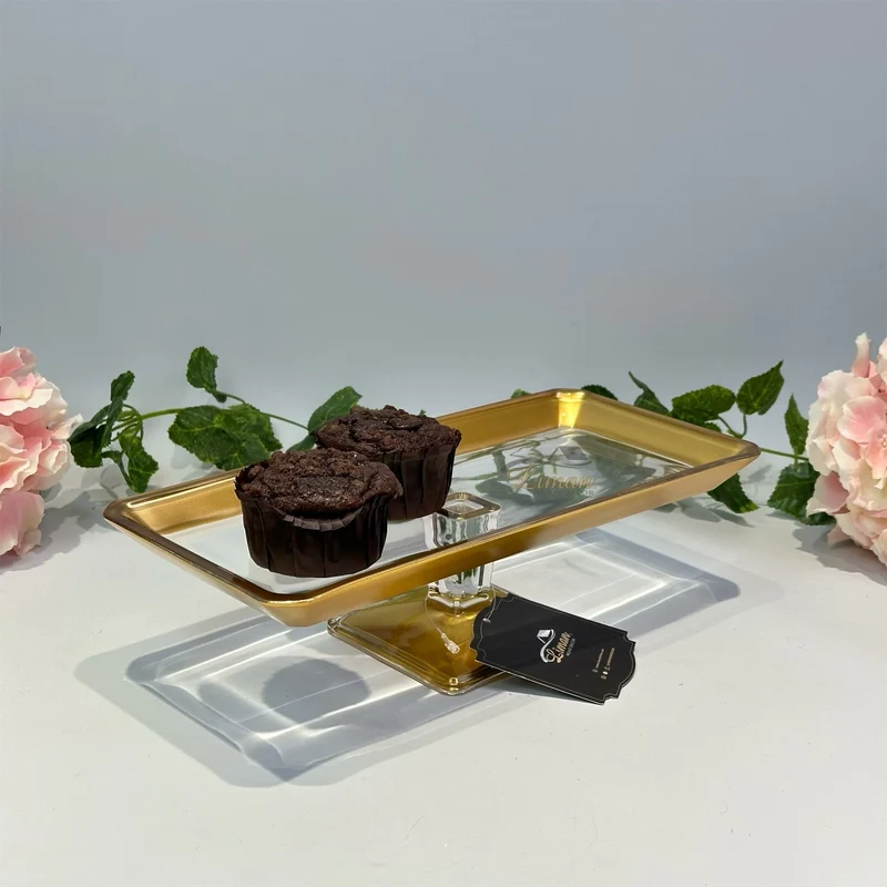 Istanbul Patisserie Met Voet Goud