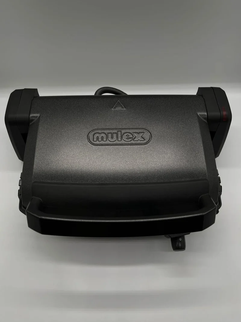 Mulex Grill En Tosti- Ijzer Toprak Zwart