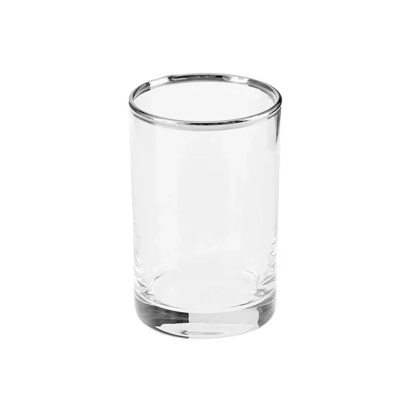 Karaca Işıl Borrelglazen 6 Delig Zilver