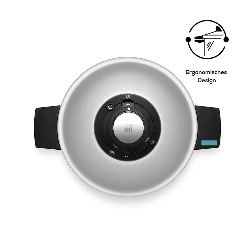 Karaca Quick and Safe Snelkookpan 4+6 Lt