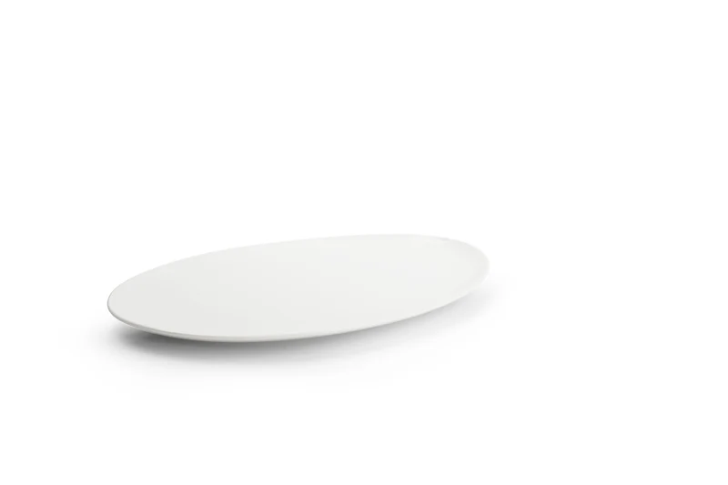 Chic Perla White Plat Bord 36 cm