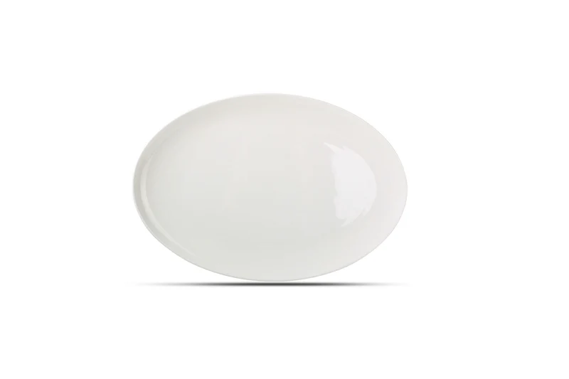 Chic Perla White Plat Bord 36 cm