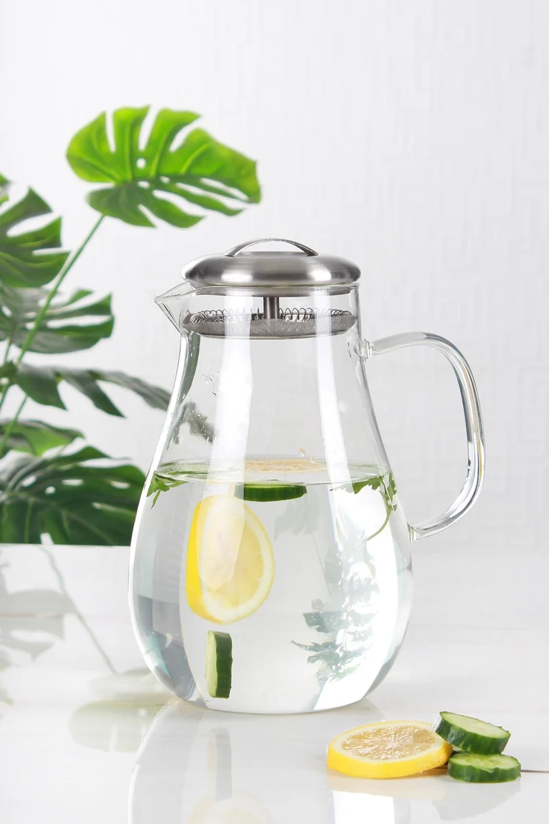 Acr Waterkan Met Rvs Filter En Deksel