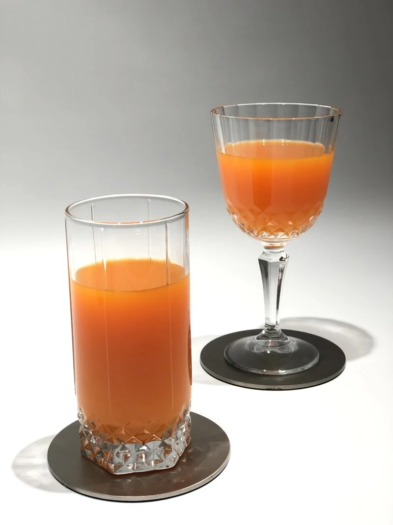 Cheers 4 Delig Glasonderzetter Zilver