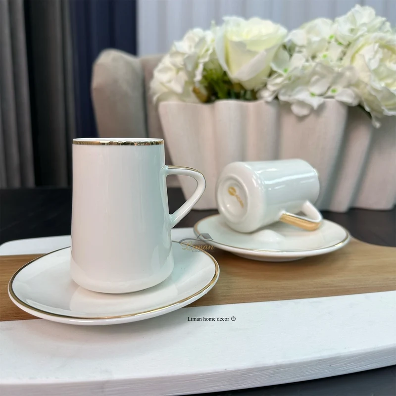 ACR Aria Espressoset 4 Delig | 2 Persoons Goud
