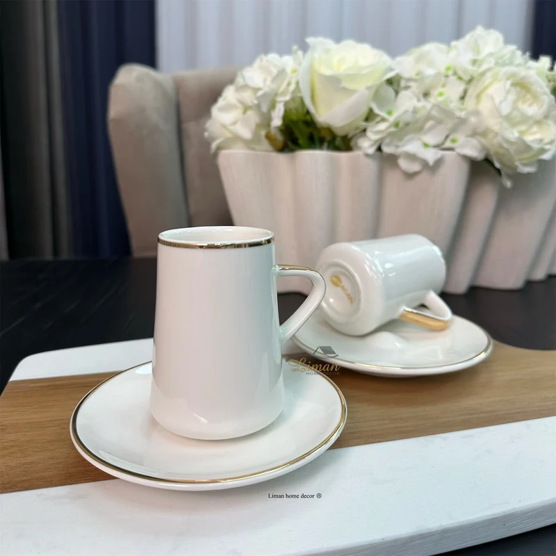ACR Aria Espressoset 4 Delig | 2 Persoons Goud