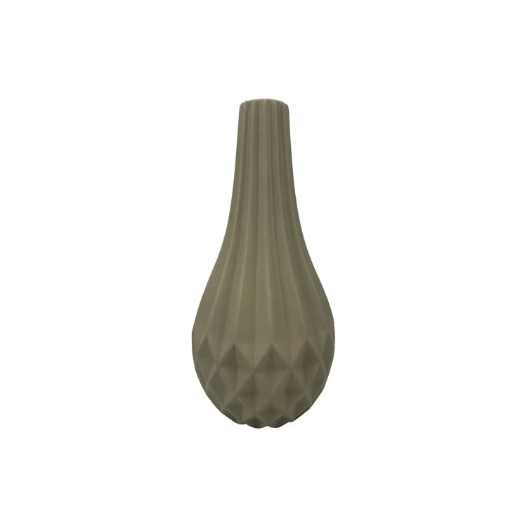 FUGURATO VAAS | Ø21,5X46 CM BEIGE ( ALLEEN IN DE WINKEL )