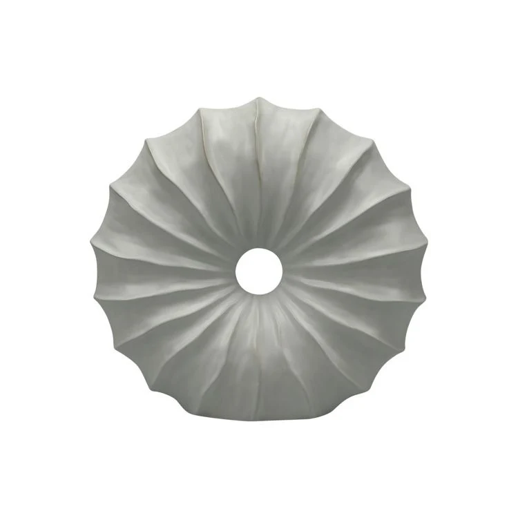 FUGURATO ATLANTIS DECORATIE 25,5X7,5X23 CM WIT