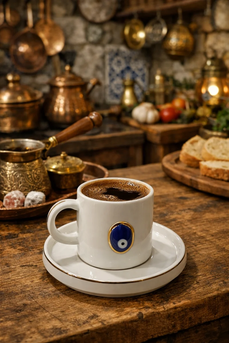 Hatir Espressoset 12 delig | 6 persoons