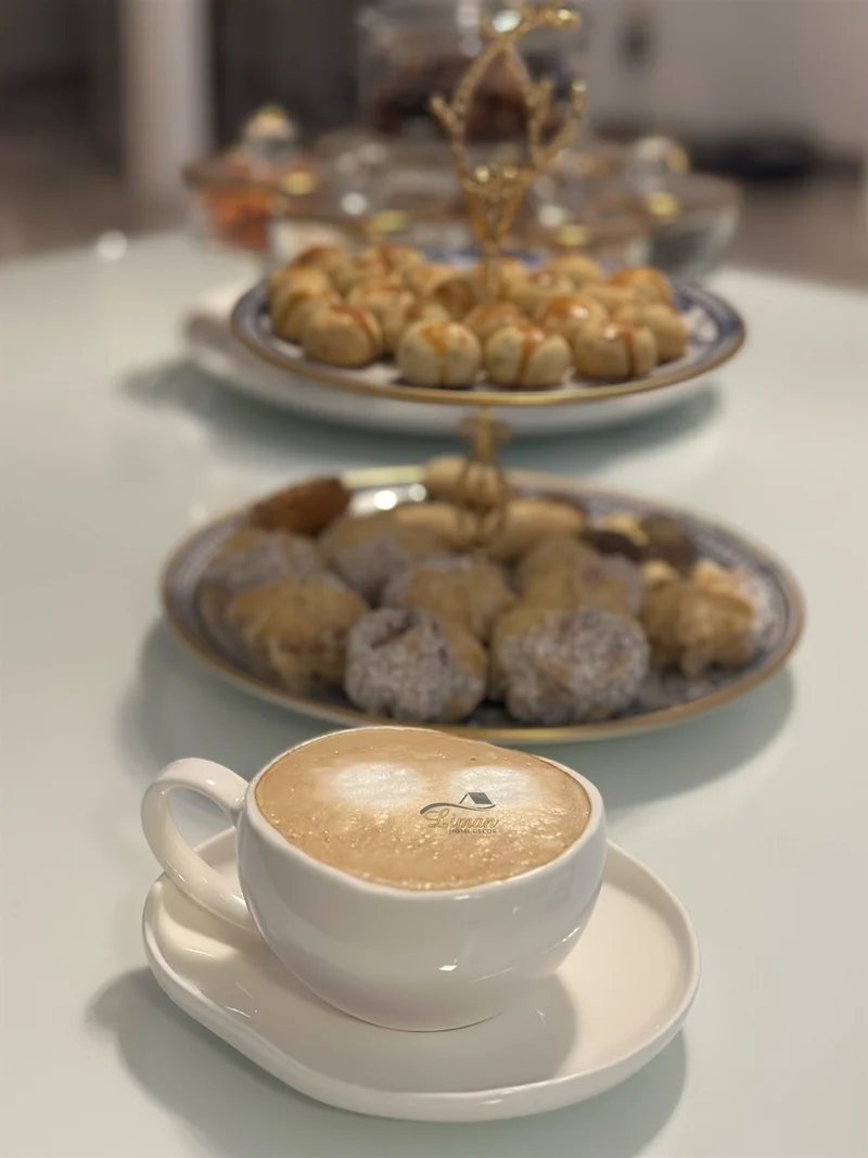 Barles / Cupido White KOFFIESET 12 DELIG | 6 PEROONS